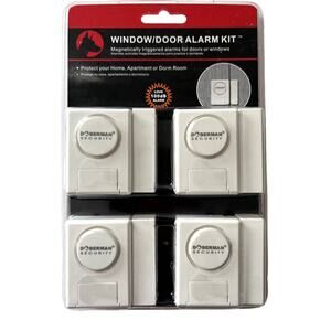 Doberman Security Door Window Alarm Kit New Factory Sealed 100dB